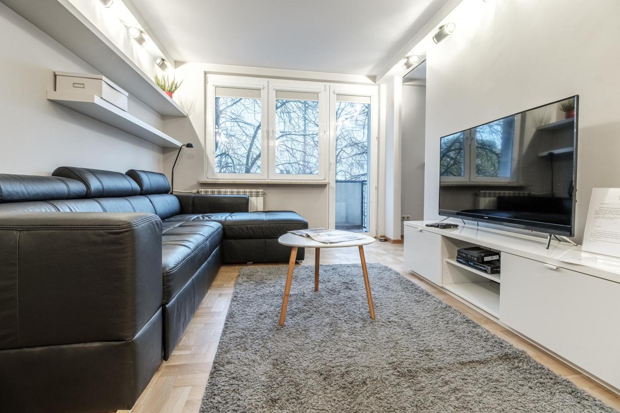 Appartement Warsaw Inside Solec III Extérieur photo