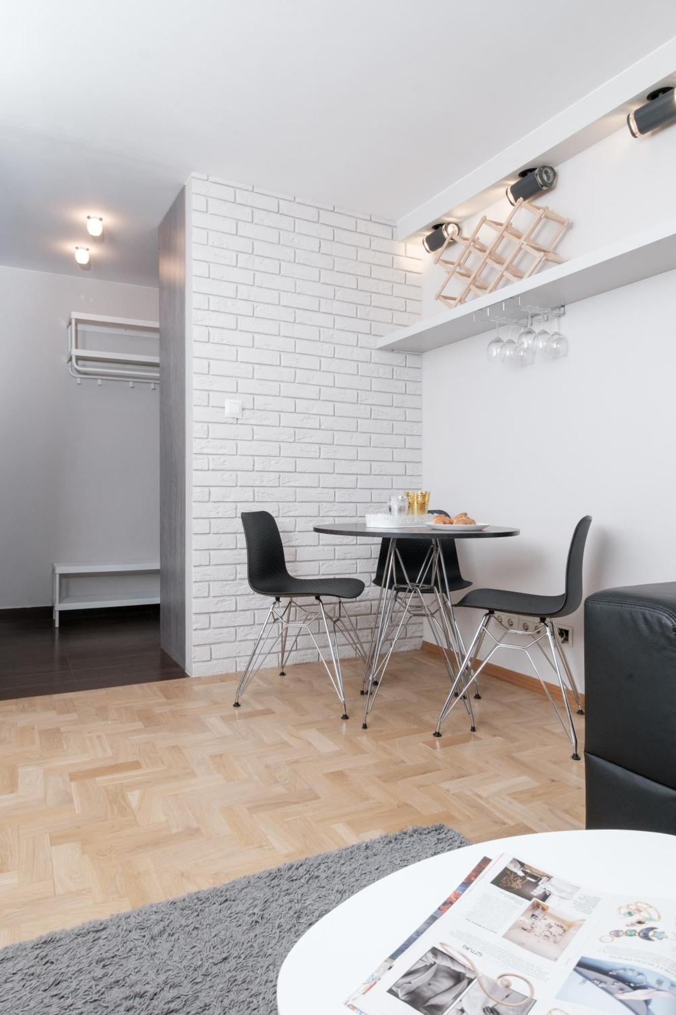 Appartement Warsaw Inside Solec III Extérieur photo