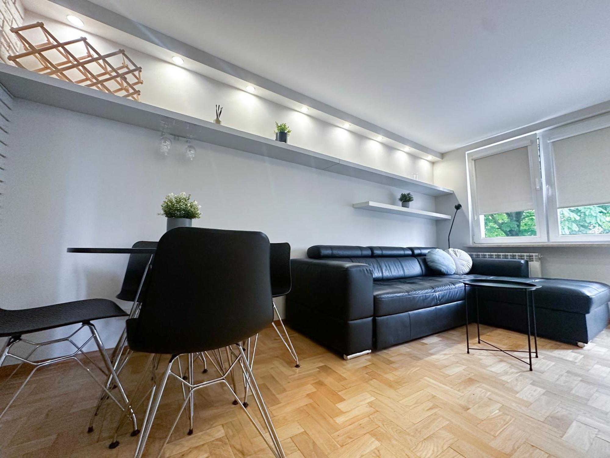 Appartement Warsaw Inside Solec III Extérieur photo
